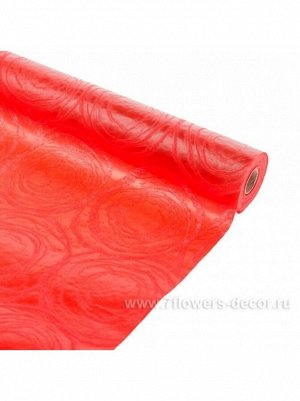 Фетр ламинированный Circie 3D 50 см х 10 м цвет красный NW040-008G