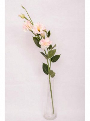 Лизиантус цветок искусственный 82см цвет нежно-розовый