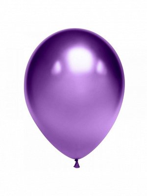 12"/30 см Хром фиолетовый 50 шт Chrom ballons