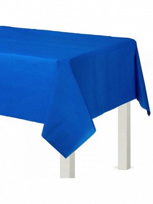 Скатерть полиэтилен Bright Royal Blue 140 х 275 см