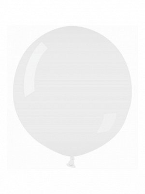 И18"/01 пастель белый шар воздушный