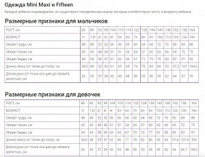 Комбинезон (98-122см) UD 7075(3)граф/черный