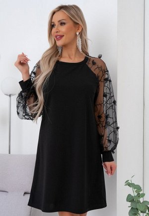 Платье Диана (черный) Р11-838/7