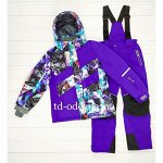 Зимняя мембранная детская одежда от 1480 руб. Мега SALE