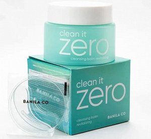 Banila Co Освежающий очищающий бальзам для жирной кожи Clean It Zero Cleansing Balm Revitalizing, 100мл