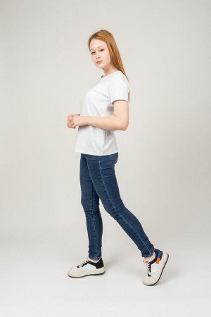 Футболка М-070 белый