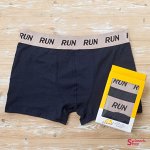 Набор мужских боксеров E5 RUN, 2 шт/уп, в коробке