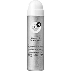 SHISEIDO/ "Ag DEO24" Спрей дезодорант-антиперспирант с ионами серебра без запаха 40гр 1/36