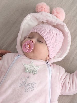 Luxury Baby Комбинезон утепленный &quot;Звездочка&quot; (розовый)