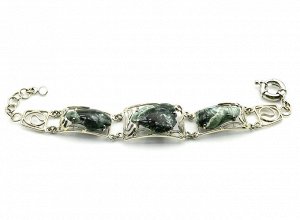 Браслет серафинит, 17,5см.
