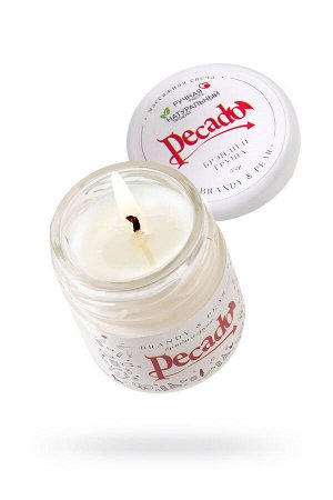 Массажная свеча Pecado BDSM, Brandy & Pear 35мл.