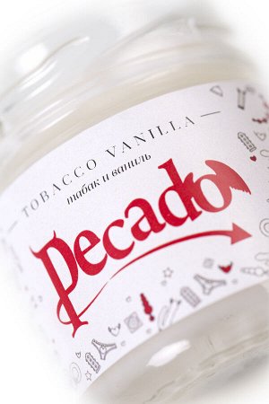 Массажная свеча Pecado BDSM, Tobacco Vanilla 35мл.