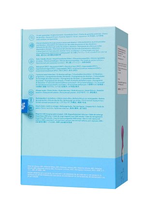 Вакуум-волновой бесконтактный стимулятор клитора Satisfyer Lucky Libra, силикон, красный, 15,7 см