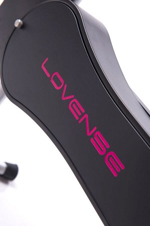 Секс-машина SM Lovense, металл, черная, 45,2 см