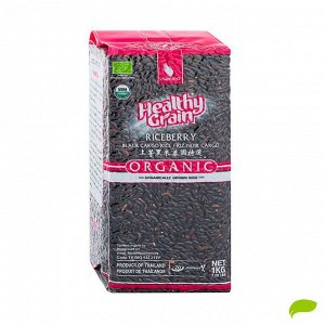 Рис тайский ORGANIC. черный SAWAT-D, 1 кг 1*12