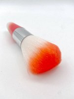 Кисть для смахивания опила среднего размера КРАСНАЯ 1 шт.