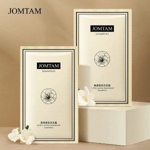Освежающий шампунь для волос с экстрактом фрезии Jomtam Shampoo Supple Along Fragrance, 8 мл