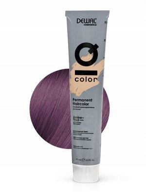 Краска для волос DEWAL IQ COLOR Краситель перманентный VIOLET фиолетовый 90 мл