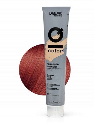Краска для волос DEWAL IQ COLOR Краситель перманентный тон 7.44 90 мл