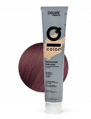Краска для волос DEWAL IQ COLOR Краситель перманентный тон 5.5 90 мл