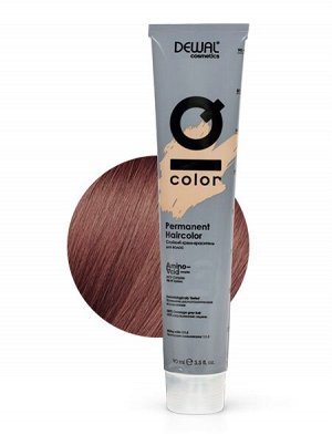 Краска для волос DEWAL IQ COLOR Краситель перманентный тон 8.25 90 мл