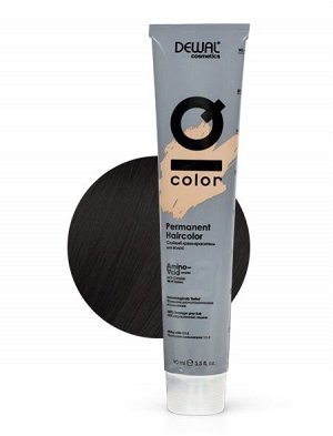 Краска для волос DEWAL IQ COLOR Краситель перманентный тон 4.00 90 мл