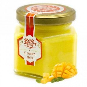 Крем-мед 120 мл с манго Мёдовик