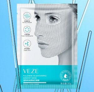 Омолаживающая магнитная маска VEZE Fullerene