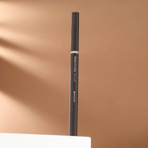 СИМА-ЛЕНД Автоматический карандаш для бровей с щеточкой &quot;MIZON&quot; BROW STYLING PENCIL коричневый, 0,35 г