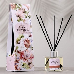Диффузор ароматический "Atelier de Parfum. Бали", 130 мл, мускус и амбра