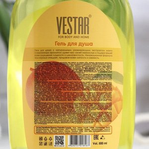 Гель для душа VESTAR сочное манго, 500 мл