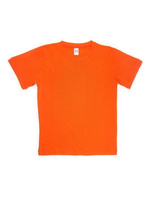Футболка Материал: Кулирка
Состав: Хлопок 100%
Цвет: Оранжевый
Рисунок: Без рисунка

Однотонная футболка, изготовленная из тонкого трикотажа - кулирки.
Замеры модели:
Размер 92: ширина 29 см, длина 