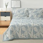 Покрывало Arya Жаккард 250X260 Tropic Синий