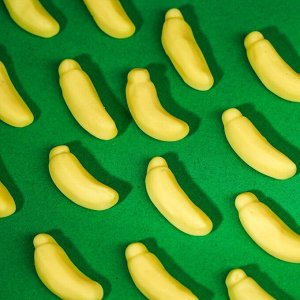 Мармелад в банке «Побольше пушистого»: бананы, 100 г.