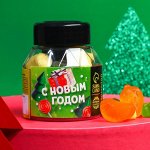 Мармелад в банке «Яркой зимы»: фруктовый салат ассорти, 100 г.