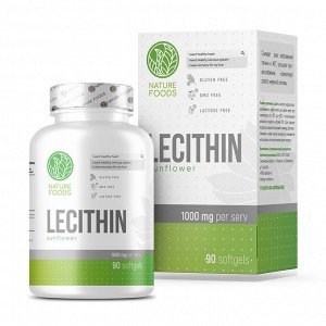 Nature Foods Lecithin - 90 капсул