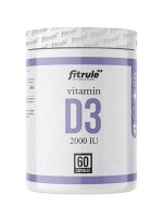 Fitrule Vitamin D3 2000IU 60caps Витамин Д
