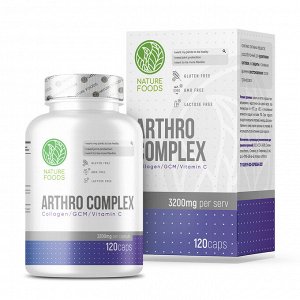 Хондропротектор Nature Foods Arthro Complex - 120 капсул