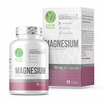 Nature Foods Magnesium 90caps Магний