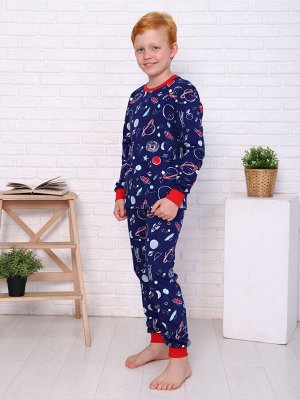 Пижама Вселенная дл. рукав детская
