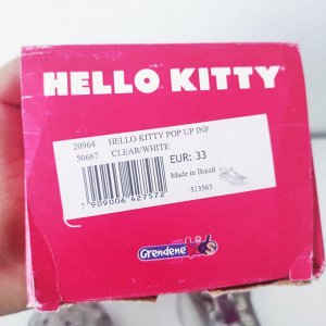 Детские сланцы Hello Kitty