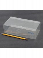 Коробка складная прозрачный пластик 20 х 10 х 6 см HS-5-12