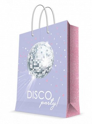 Пакет ламинированый Disco party 17,8 х 22,9 х 9,8