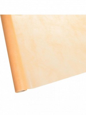 Фетр перламутровый 50 см х 10 м цвет Оранжевый PER-05