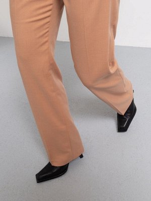Зауженные брюки D163/zink
