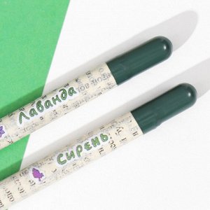 Растущие подарочные карандаши mini "Лаванда + Сирень" набор 2 шт.