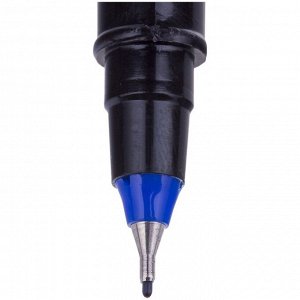Ручка капиллярная, узел 0.4 мм, чернила синие