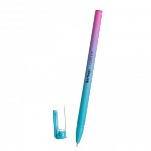 Ручка шариковая Berlingo "Radiance", 0,7мм, синяя, корпус микс