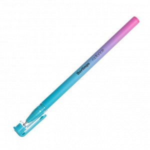 Ручка шариковая Berlingo "Radiance", 0,7мм, синяя, корпус микс