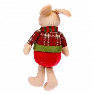 Мягкая игрушка «Кролик в шарфе», виды МИКС